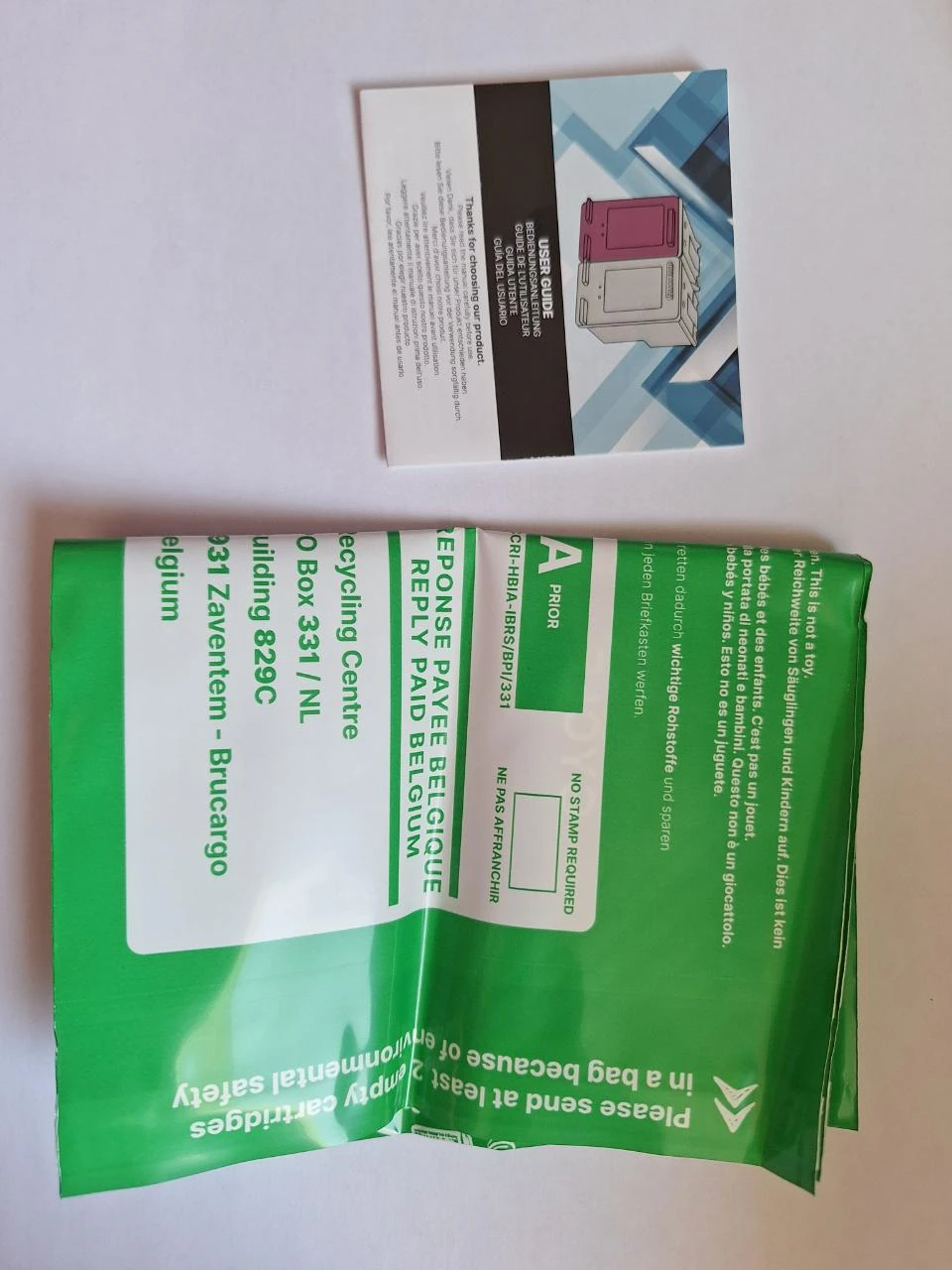 Cartuchos de tinta 305XL – Preto + Cor – compatíveis HP – novos – photo 3
